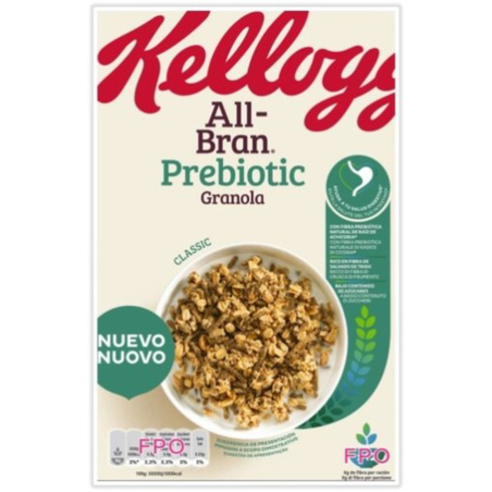 Imagem de Cereais All Bran Prebiotic Classic KELLOGG'S emb.380g