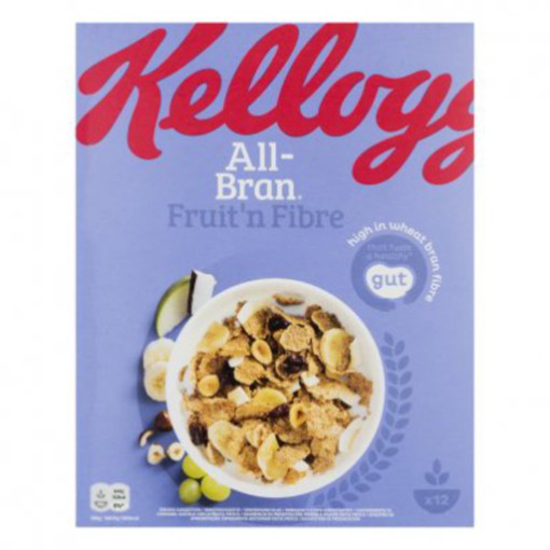 Imagem de Cereais AllBran Fruta/Fibra KELLOGG'S emb.500g