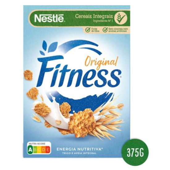 Imagem de Cereais de Trigo e Aveia Integral Fitness NESTLÉ emb.375g