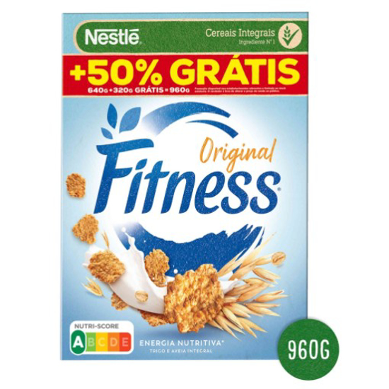 Imagem de Cereais Fitness NESTLÉ emb.640gr + 50% Oferta