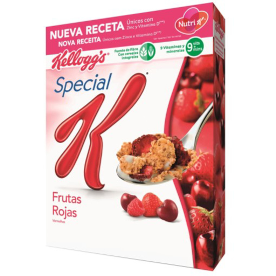 Imagem de Cereais Frutos Vermelhos Special K KELLOGG'S emb.300g