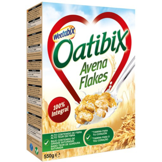 Imagem de Cereais Oatiflakes Avena WEETABIX emb.550g