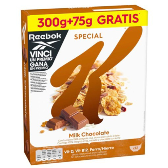 Imagem de Cereais Special K Chocolate Leite KELLOGG'S emb.375g