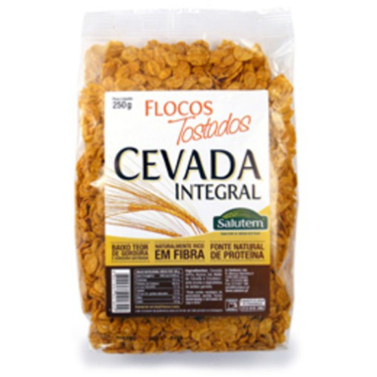 Imagem de Flocos Cevada Integral Tostado SALUTEM emb.250g