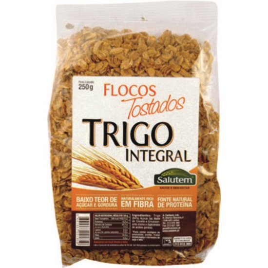 Imagem de Flocos Trigo Integral SALUTEM emb.250g