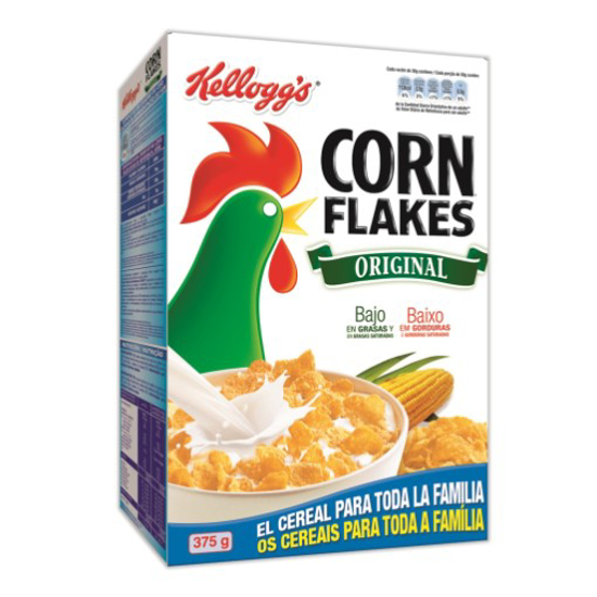 Imagem de Cereais Corn Flakes KELLOGG'S emb.375g