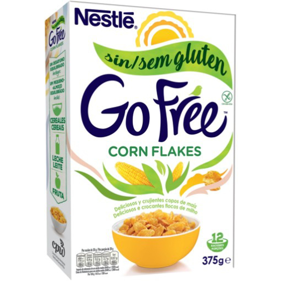 Imagem de Cereais Sem Glúten Corn Flakes NESTLÉ emb.375g