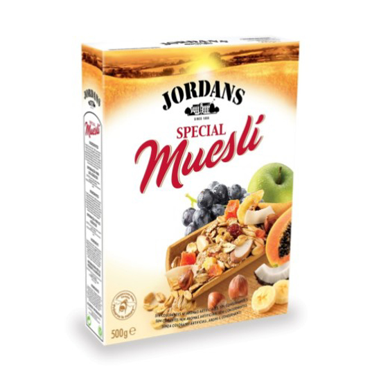 Imagem de Cereais Special Muesli JORDANS emb.500g