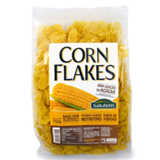 Imagem de Corn Flakes s/ Açúcar SALUTEM emb.250g