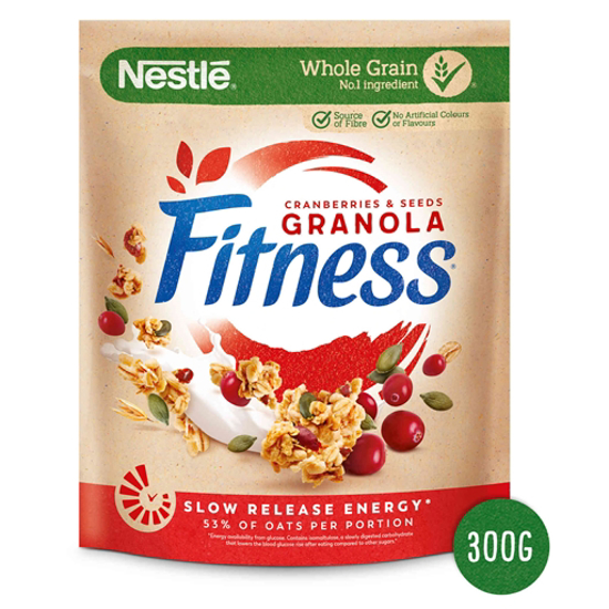 Imagem de Fitness Granola Arandos e Sementes de Abóbora NESTLÉ emb.300g