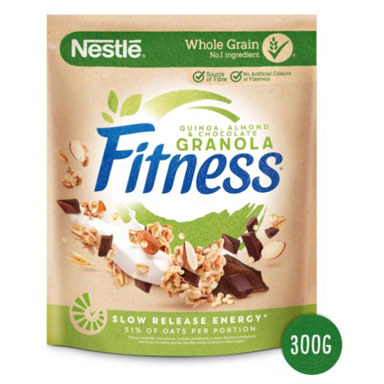 Imagem de Fitness Granola Quinoa, Amêndoas e Chocolate NESTLÉ emb.300g