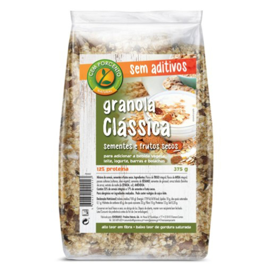 Imagem de Granola CEM PORCENTO emb.375g