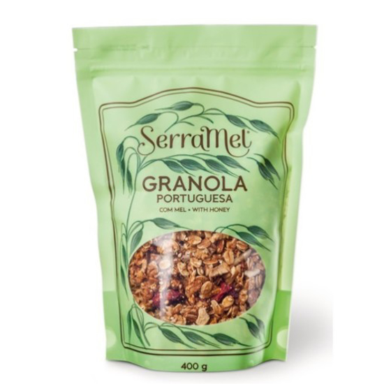 Imagem de Granola Portuguesa SERRAMEL emb.400g