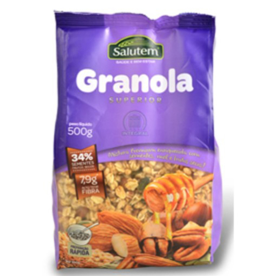 Imagem de Granola Superior SALUTEM emb.500g