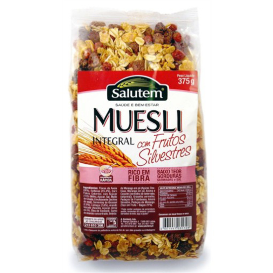 Imagem de Muesli Frutos Silvestres SALUTEM emb.375g