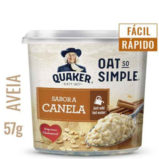 Imagem de Papas de Aveia Canela QUAKER emb.57g