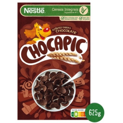 Mostrar detalhes para Cereais Chocapic NESTLÉ emb.625g Imagem de Cereais Chocapic NESTLÉ emb.625g