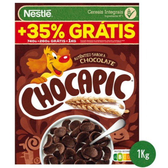 Imagem de Cereais Chocapic NESTLÉ emb.740gr + oferta 35%