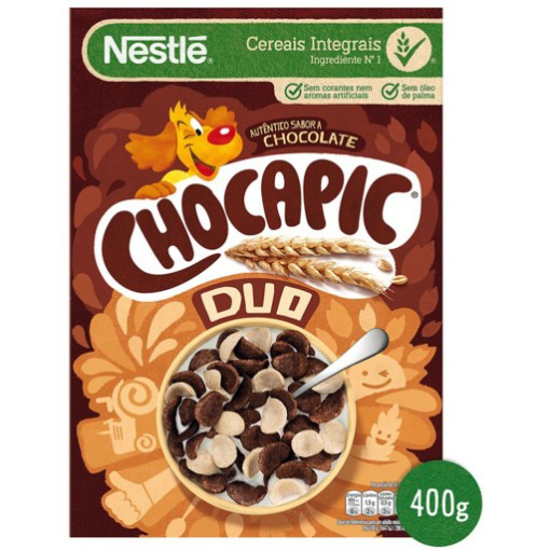 Imagem de Cereais Chocolate Duo Chocapic NESTLÉ emb.400g