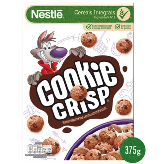 Imagem de Cereais com pepitas de chocolate Cookie Crisp NESTLÉ emb.375g