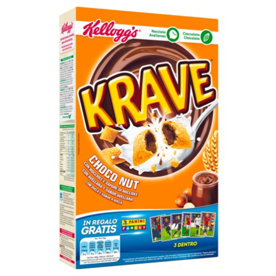 Imagem de Cereais Krave de Trésor Avelã KELLOGG'S emb.600g