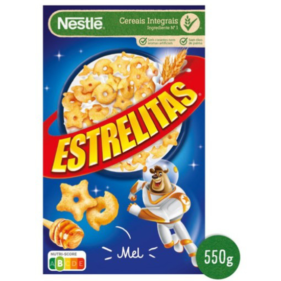 Imagem de Cereais Mel Estrelitas NESTLÉ emb.550g