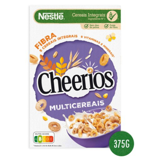 Imagem de Cereais Multi Cheerios NESTLÉ emb.375g