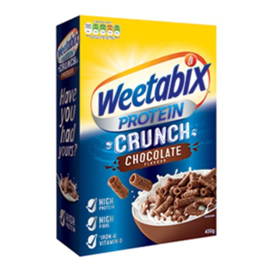 Imagem de Cereais Protein Crunch Chocolate WEETABIX emb.450g