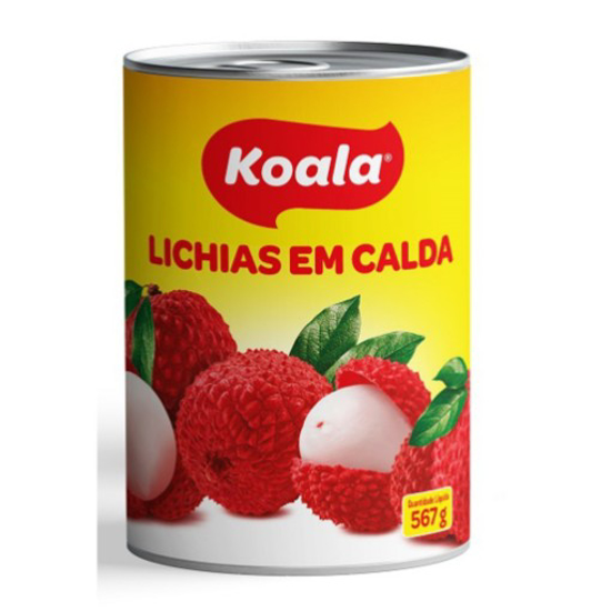 Imagem de Lichias em Calda KOALA emb.567g