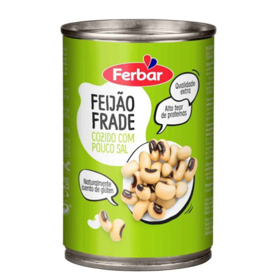 Imagem de Feijão Frade FERBAR emb.410g