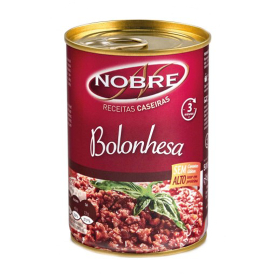 Imagem de Bolonhesa NOBRE emb.500g