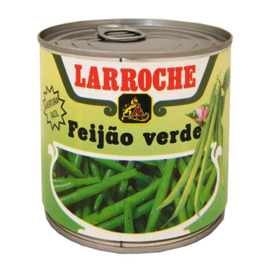 Imagem de Feijão Verde LARROCHE emb.400g