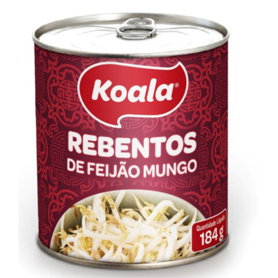 Imagem de Rebentos de Feijão Mungo KOALA emb.184g