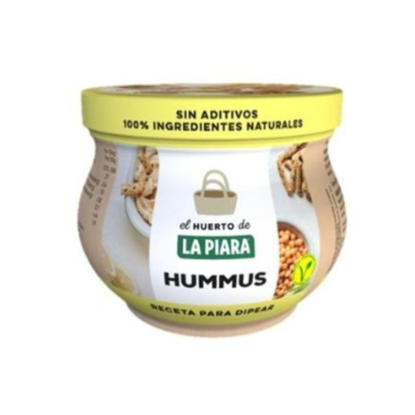 Mostrar detalhes para Hummus LA PIARA emb.200g Imagem de Hummus LA PIARA emb.200g
