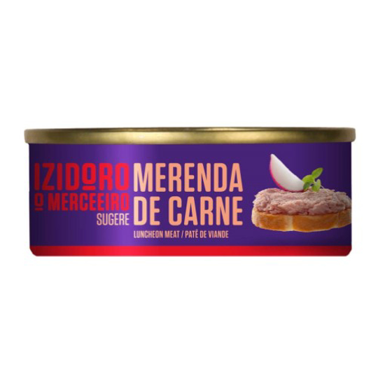 Imagem de Merenda Carne IZIDORO emb.175g