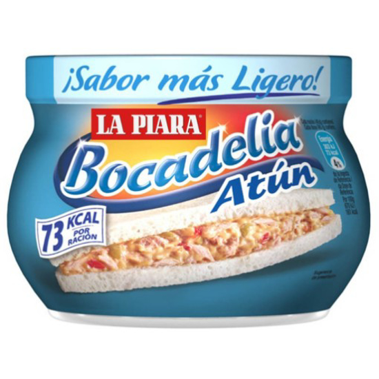 Imagem de Patê Bocadelia com Atum LA PIARA emb.180g