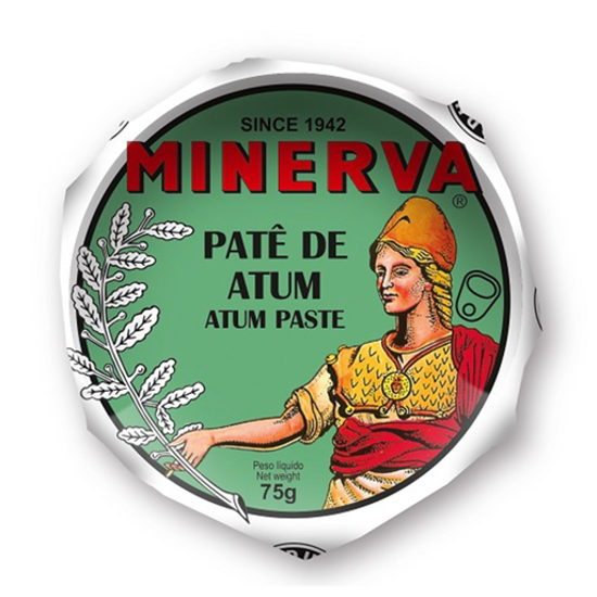 Imagem de Paté de Atum MINERVA emb.75g