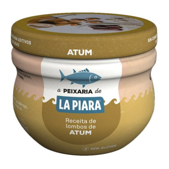 Imagem de Patê de Atum Sólo Natural LA PIARA emb.100g