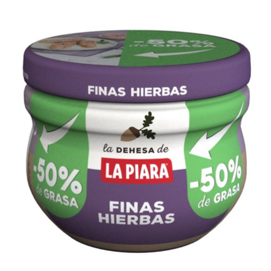 Imagem de Patê de Ervas Finas Estilo Provençal LA PIARA emb.100g