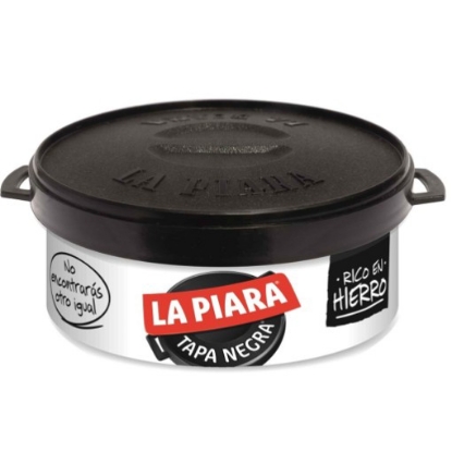 Mostrar detalhes para Patê de Fígado de Porco LA PIARA emb.75g Imagem de Patê de Fígado de Porco LA PIARA emb.75g