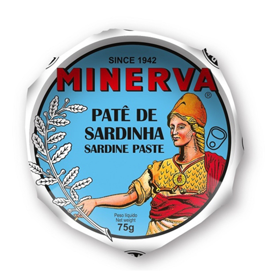 Imagem de Paté de Sardinha MINERVA emb.75g