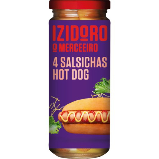 Imagem de Salsicha Hotdog Frasco IZIDORO emb.430g