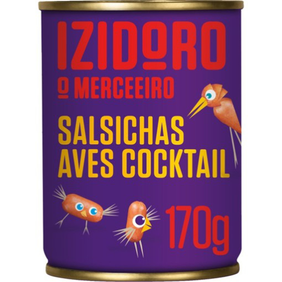 Imagem de Salsichas de Aves Cocktail IZIDORO emb.350g
