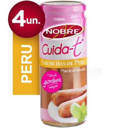 SALSICHA DE FRANGO – AURORA – 500G – HOT DOG - Lia Supermercado