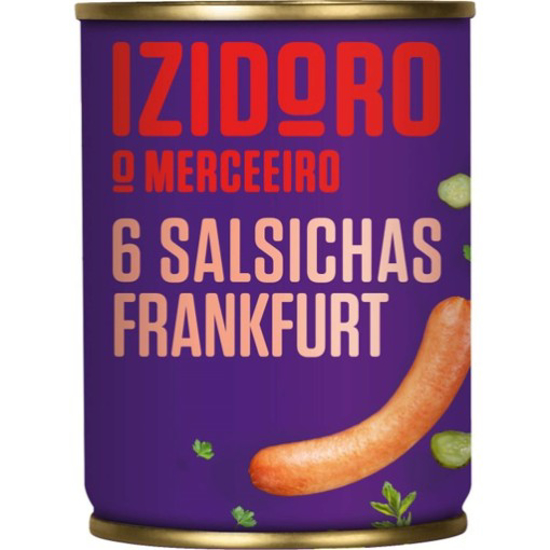 Imagem de Salsichas Frankfurt 6 unidades IZIDORO emb.240g