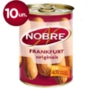 Imagem de Salsichas Frankfurt Originais 10un NOBRE emb.380g