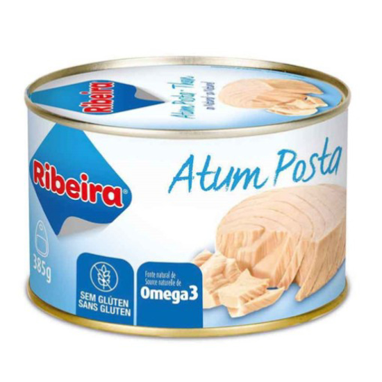 Imagem de Atum ao Natural RIBEIRA emb.385g