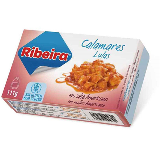 Imagem de Lulas em Molho Americano RIBEIRA emb.111g