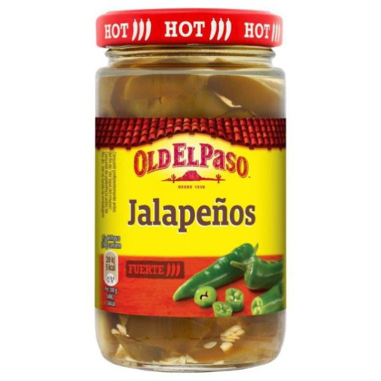 Imagem de Jalapeno Cortado OLD EL PASO emb.450g