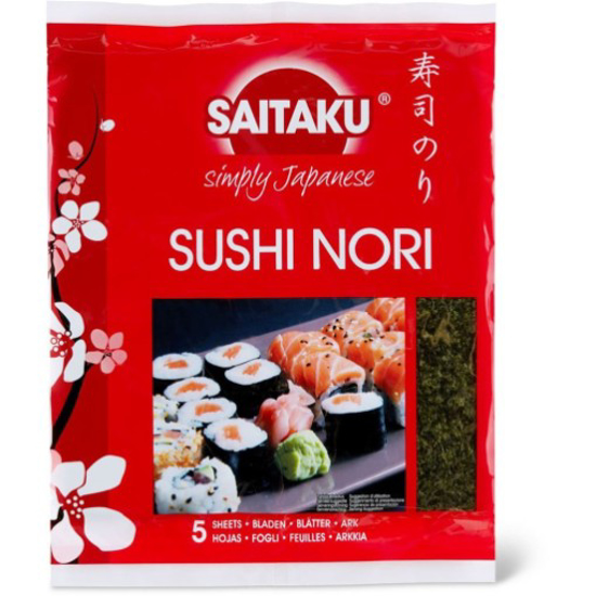 Imagem de Sushi Noori Algas SAITAKU emb.14g